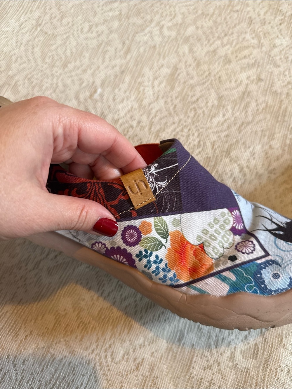 Uin footwear Hana Toledo walking shoes - Picture 11 of 11